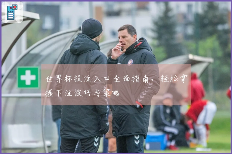 世界杯投注入口全面指南，轻松掌握下注技巧与策略