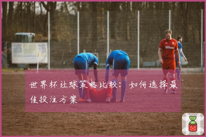 世界杯让球策略比较：如何选择最佳投注方案