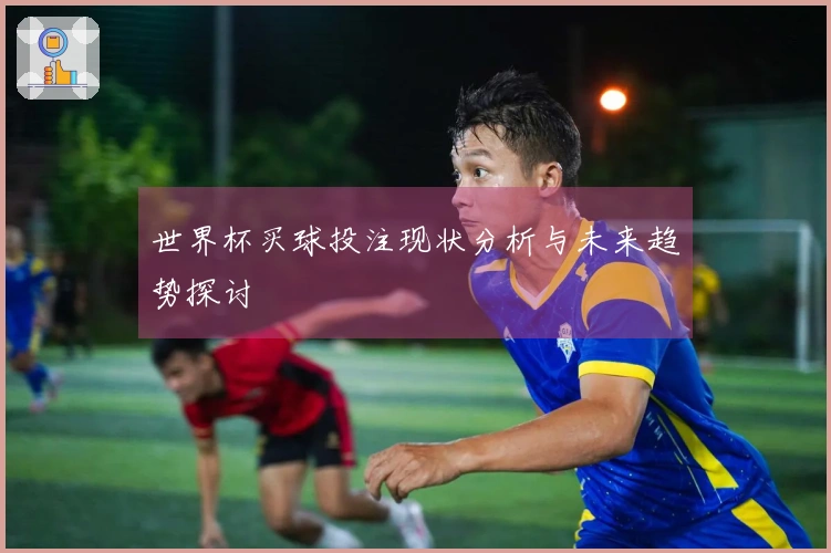 世界杯买球投注现状分析与未来趋势探讨