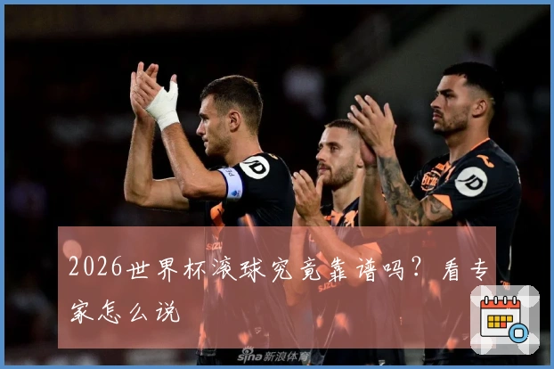 2026世界杯滚球究竟靠谱吗？看专家怎么说