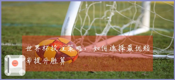 世界杯投注策略，如何选择最优赔率提升胜算
