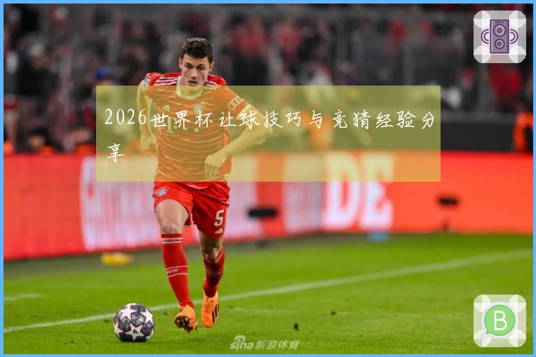 2026世界杯让球技巧与竞猜经验分享
