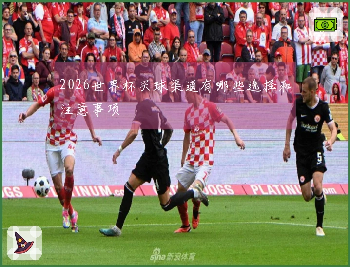 2026世界杯买球渠道有哪些选择和注意事项