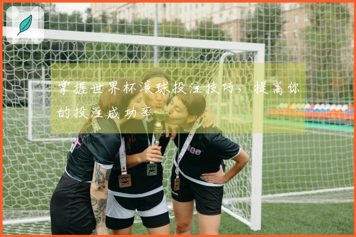 掌握世界杯滚球投注技巧，提高你的投注成功率