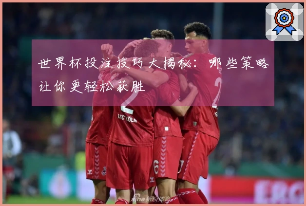 世界杯投注技巧大揭秘：哪些策略让你更轻松获胜