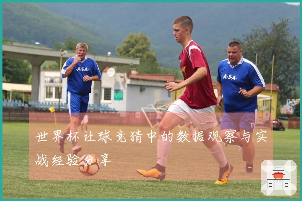 世界杯让球竞猜中的数据观察与实战经验分享