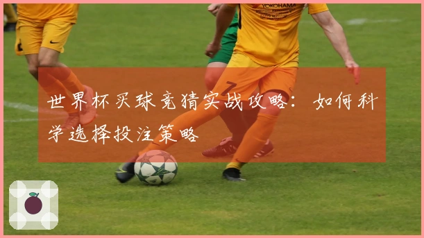 世界杯买球竞猜实战攻略：如何科学选择投注策略